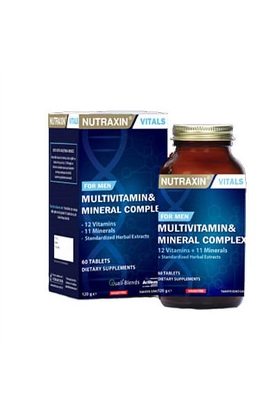 Nutraxin Men's Multi Vitamin Leather 60 Tablets