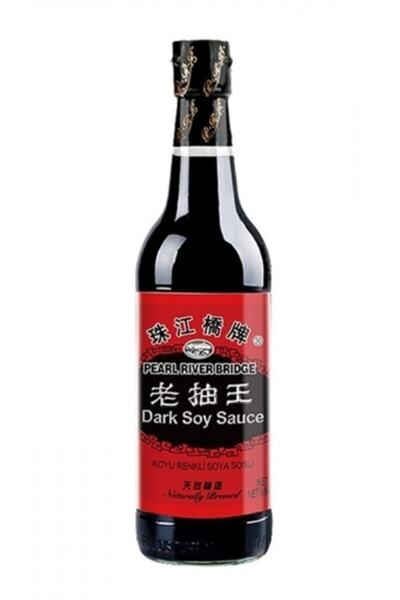 Genel Markalar River Bridge Dark Soya Sosu 600 ml