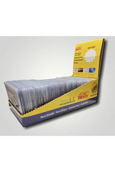 Gempo 400 Pieces Wholesale ID Protection Case Card Protector Suitable for All Cards (2pk X200 Total 400 Pieces)