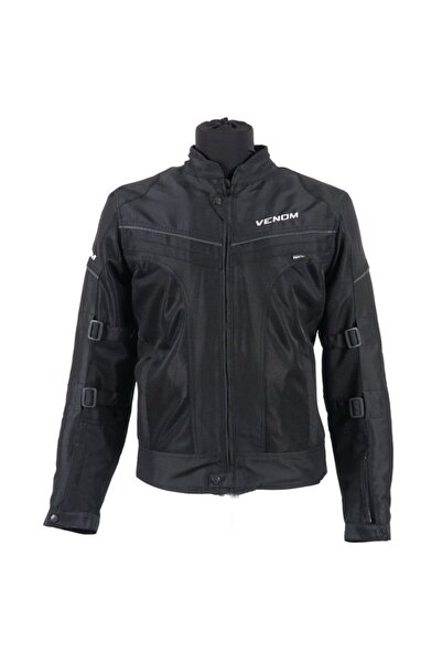 VENOM Ceket Dynamic Pro Mont - Siyah - Xl