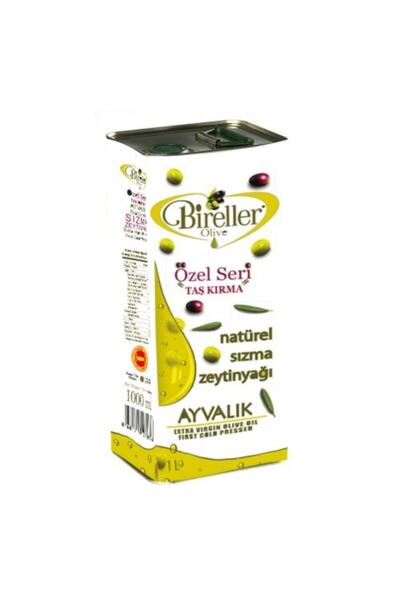 Bireller Natürel Ayvalık Sızma Zeytinyağı Taş Baskı 1 Lt