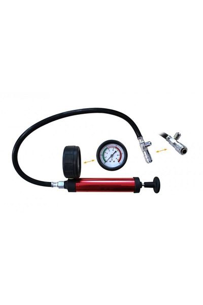 WORLDFORCE TOOLS Worldforce Radiator Test Kit Air Pump 15-20 Bar Professional