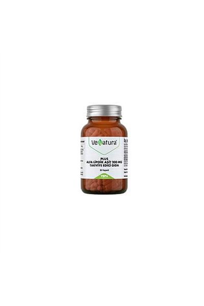 VeNatura Plus Alpha Lipoic Acid (R-alpha Lipoic Acid) 200 Mg 30 Capsules