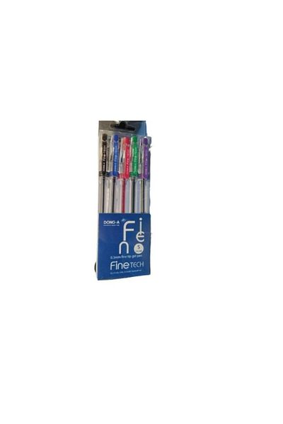 Dong-A Finetech N-0.3 Pen Set of 5