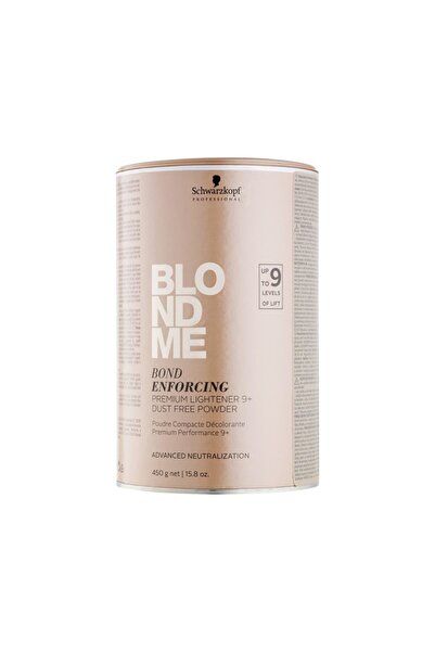 Schwarzkopf Blondme Toz Saç Açıcı 450gr