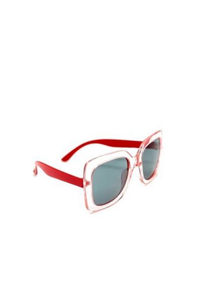 bi dünya saat aksesuar Red Sunglasses