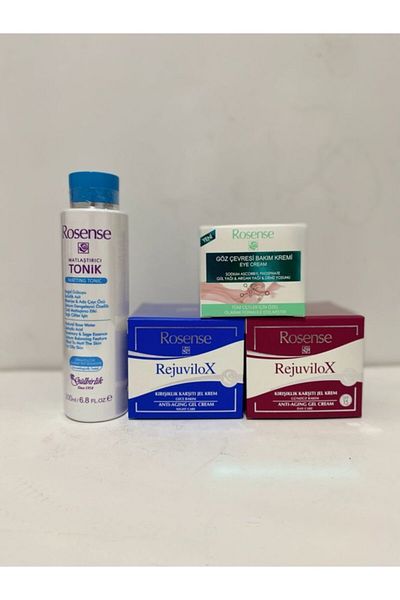 Rosense Face Care Set 1 (Matrix Tonic+Night+Day+Eye Cream)