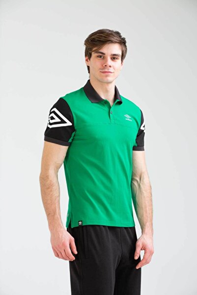 UMBRO Men's Polo Neck T-shirt - Relaxed Fit