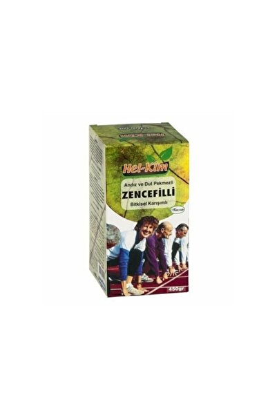Helkim Zencefilli Macun 450 Gr