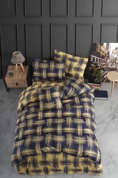 Pamuxu Home Brush Tek Kişilik Nevresim Takımı