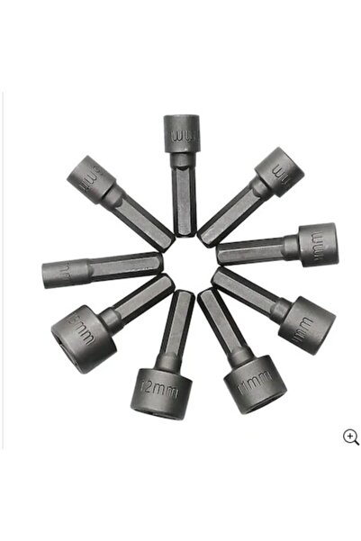 REKOTOOLS -somun Anahtarı Somun Sıkma Seti Matkap Uçları 9'lu