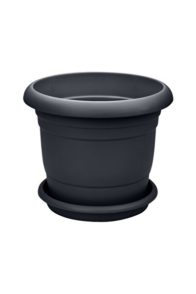 Melkan Home Villa Saksı Siyah Renk 15 Litre