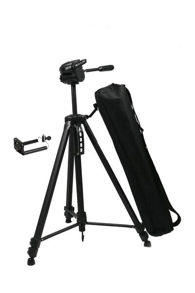 Deyatech Wt-3570 170cm Profesyonel Dslr Tripod Canon Nikon