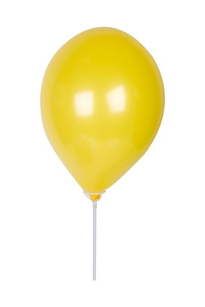 Kına Atölyesi Metallic Shiny Balloon 10 Pieces Yellow