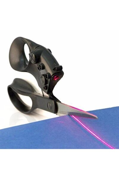 hitteknoloji Makas Lazerli Düz Kesmek Için