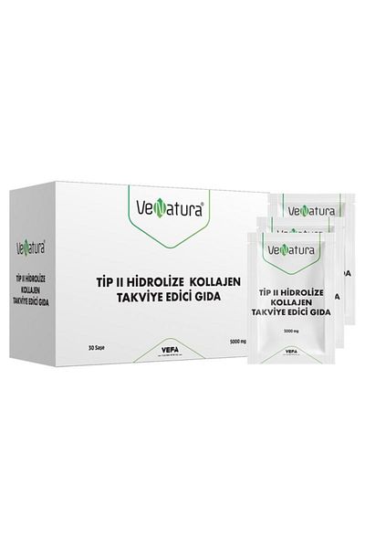 VeNatura 30 Sachet Type Ii Hydrolyzed and Collagen Food Supplement