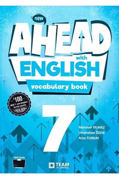 Team Elt Publishing Team Elt 7.sınıf Ahead With English Vocabulary Book