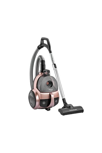 KORKMAZ A902 Cosmos Premium Elektirikli Süpürge Rosagold/siyah