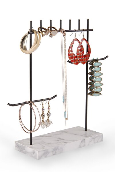 Siyah-beyaz Takı Standı-düzenleyici