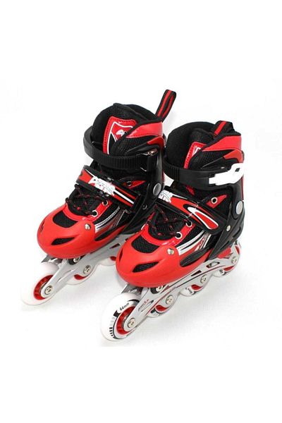 ALTIS Red Small Roller Skates - Pt-290 (30-33)