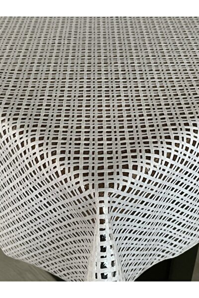 Yıldızhome Față de masă detașabilă PVC de lux cu model răchită