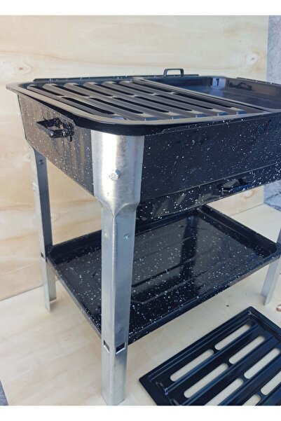 Seçkin Ergonomik Büyük Boy Pratik Sökülebilir Portatif Mangal