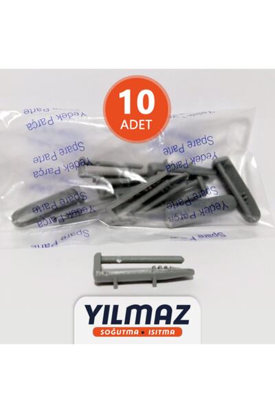 Arçelik , Beko Bulaşık Makinesi Arka Ray Kapağı ( Pim ) - 10 Adet