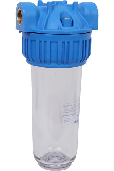 Vortex Su Filtre Kabı 3/4''-1 10'' Housing (18 Bar'lıkdır.)