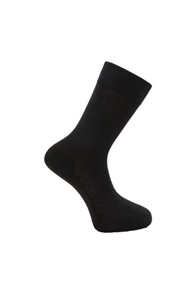 Doliche 3 'lü Patentli Gümüş İplikli Erkek Pamuk Çorap-Ayak Kokusuna Ve Mantara Son