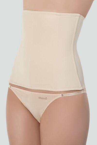 Kom Daisy Underwire Talie Corset Piele