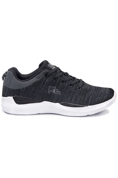 lumberjack Pantofi de mers negru alb pentru femei