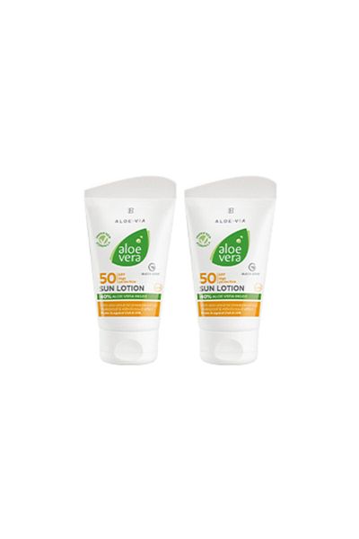 LR Sunscreen Lotion Spf50 Set of 2 Aloe Vera