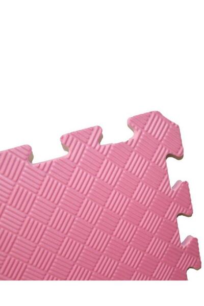 Genel Markalar Pembe Tatami Yer Zemin Minderi 100x100 cm 13 mm
