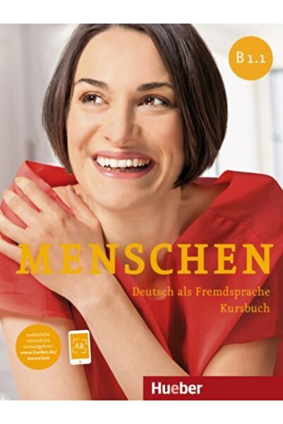 Hueber Yayınları Menschen B1.1 : Kursbuch + Arbeitsbuch Mit Online Ar + Audio-CD