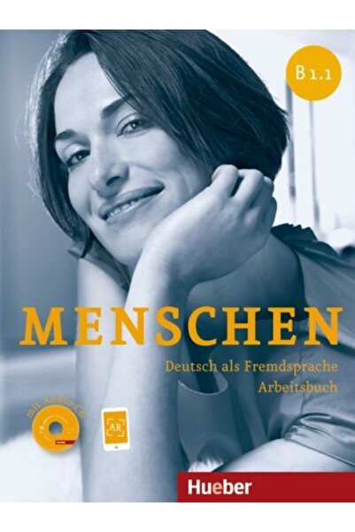 Hueber Yayınları Menschen B1.1 : Kursbuch + Arbeitsbuch Mit Online Ar + Audio-CD