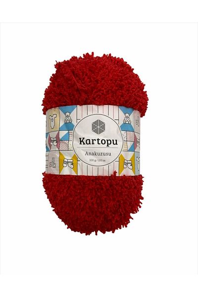 Kartopu Anakuzusu Χειροποίητο Νήμα Πλεξίματος Αρ. Χρώμα: K150