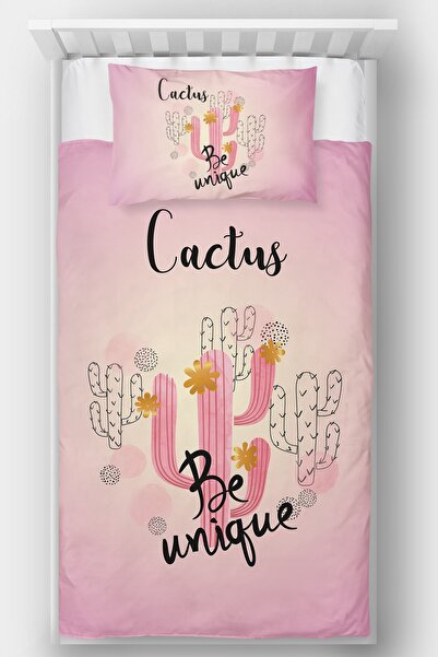 Homamia Cactus Single Decorative Bedspread