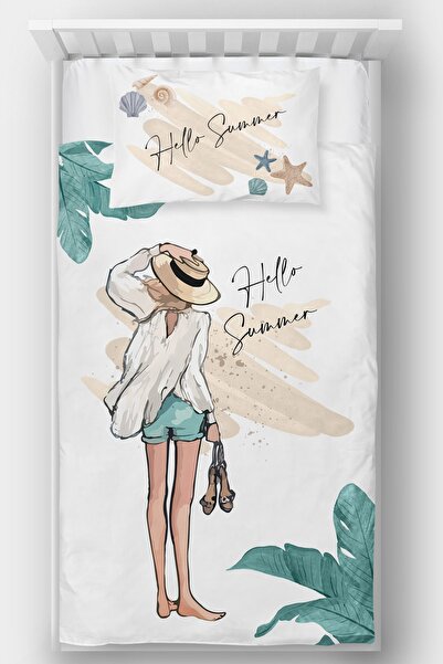 Homamia Summer Single Decorative Bedspread