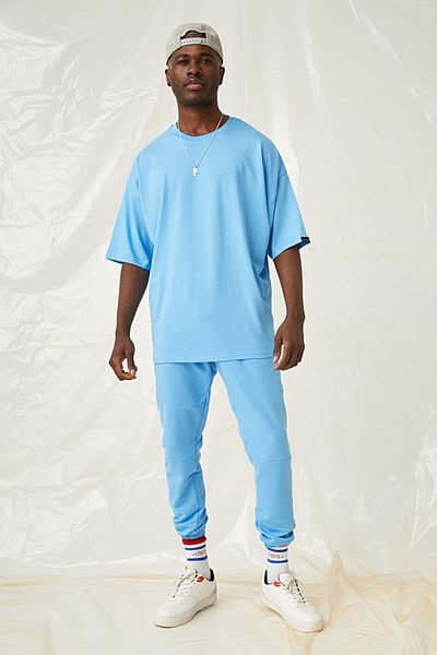 gothamvibes Ανδρικό φούτερ Equality Jogger Light Blue