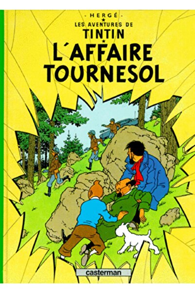 Casterman Tintin: L'affaire Tournesol
