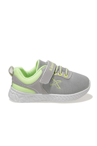 Kinetix REBOUND 1FX Gray Boys' Running Shoes100915920