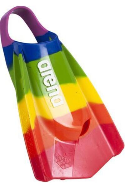 ARENA Powerfin Pro Ii Limited Edition Colorful Training Short Foot Palette 006284100   Yzm