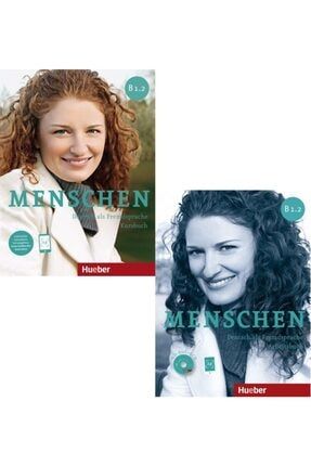 パリコレクション : B1.2 Menschen Yayınları Hueber Kursbuch Mit Arbeitsbuch + 語学・辞書・学習参考書