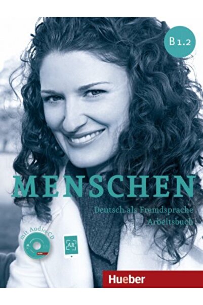 Hueber Menschen B1.2 Kursbuch, Arbeitsbuch Dvd-Rom