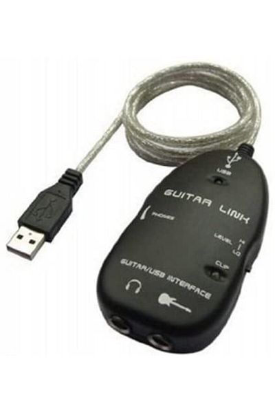 Basix كابل ربط جيتار USB Bx-6990