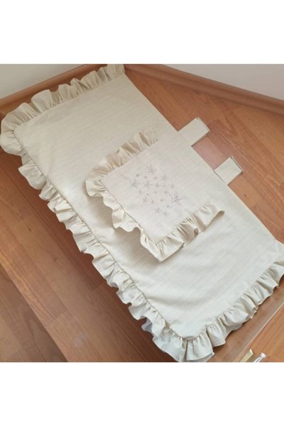 Tozpembebaby Yıldız Nakışlı Puset Ortusu