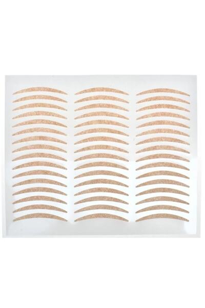 MOR SALKIM HOME Göz Kapagı Kaldırma Koton Bantdı Küçük Boy 48 Adet