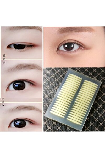 MOR SALKIM HOME Göz Kapagı Kaldırma Bantdı Küçük Boy 40 Adet