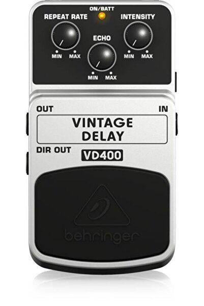 Behringer Behrınger Vd400 Vintage Analog Gecikme Efektleri Pedalı