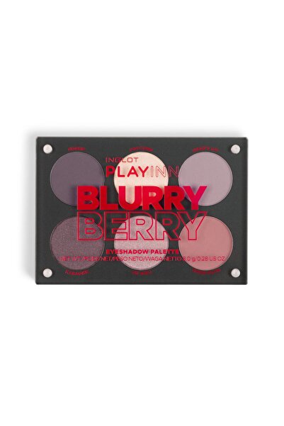 INGLOT Blurry Berry Eye Shadow Palette